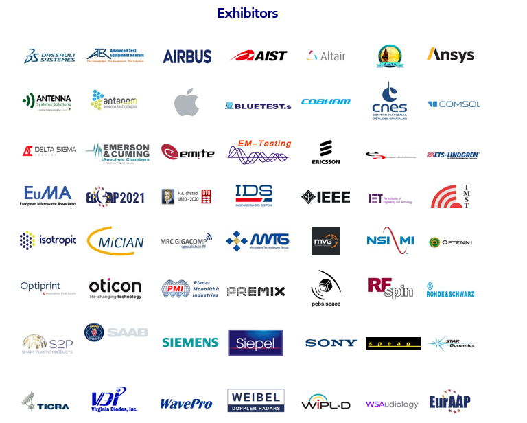Exhibitors EuCAP2020 Logos