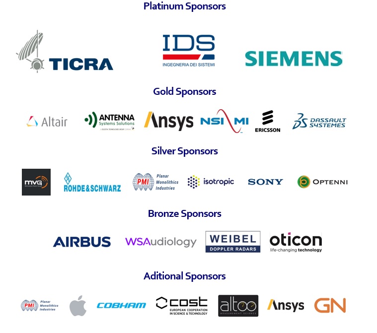 Sponsors EuCAP2020 Logos